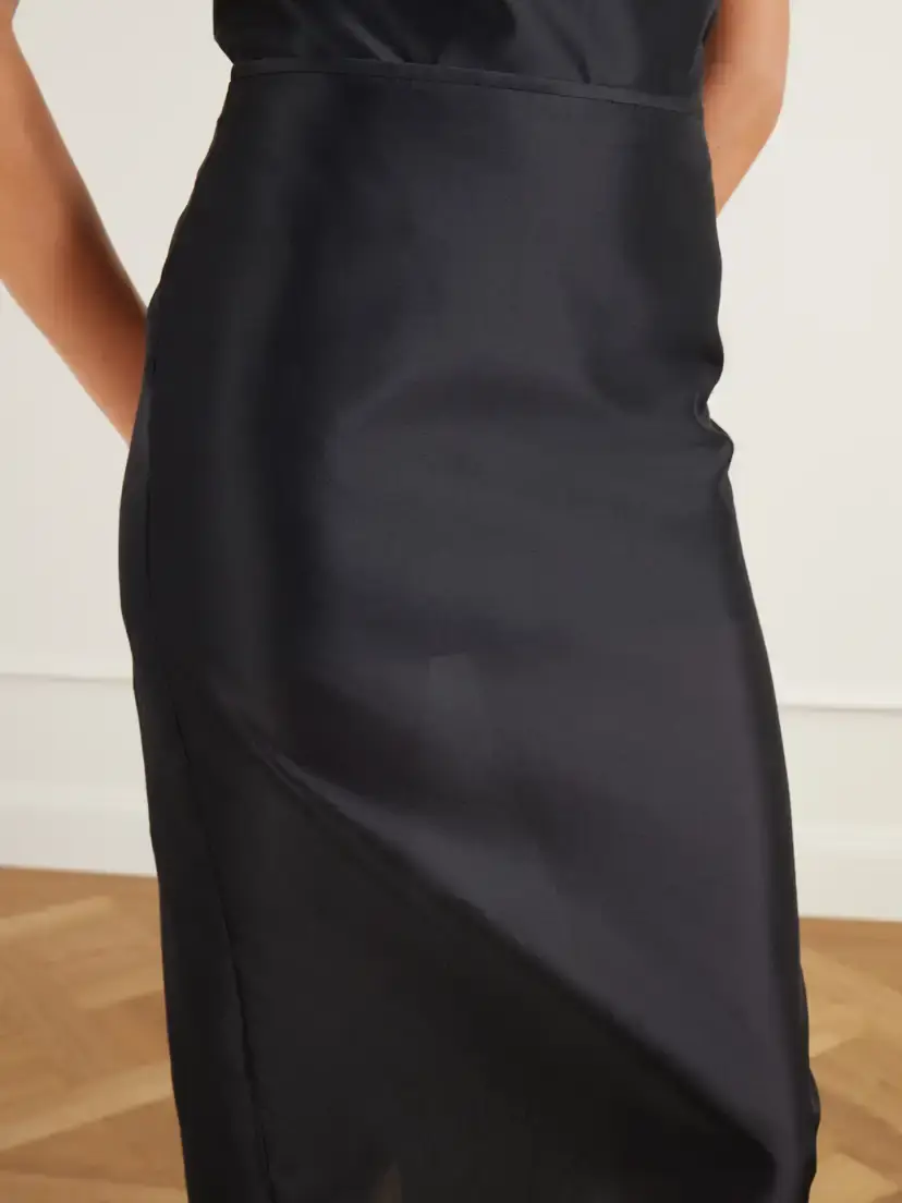Almada Kiana Organza Midi Skirt | Thumbnail 5 Almada Kiana Organza Midi Skirt | Thumbnail 5