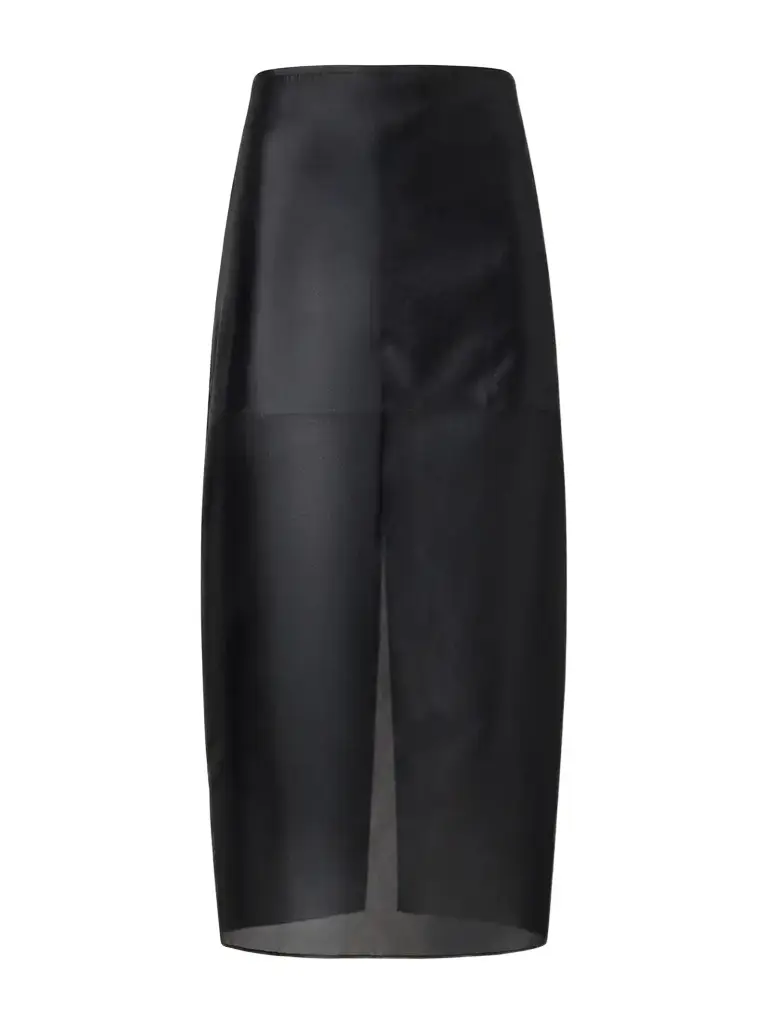 Almada Kiana Organza Midi Skirt