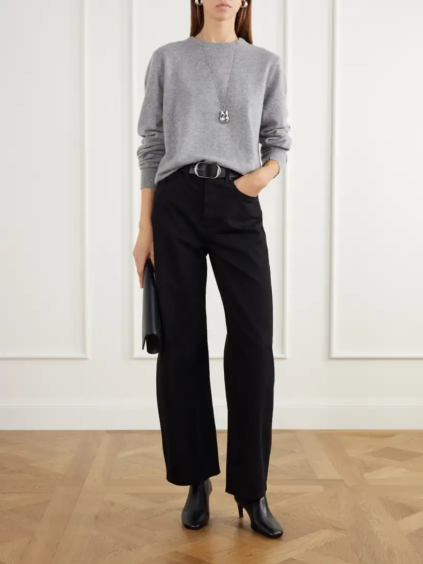 Frame The Bow Regenerative High-rise Wide-leg Jeans | Thumbnail 2