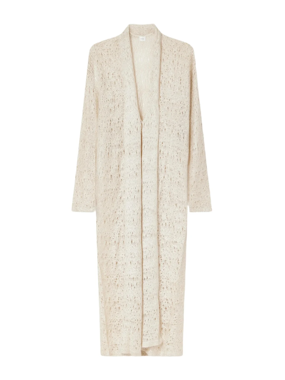 Ruohan Evora Draped Open-knit Cardigan