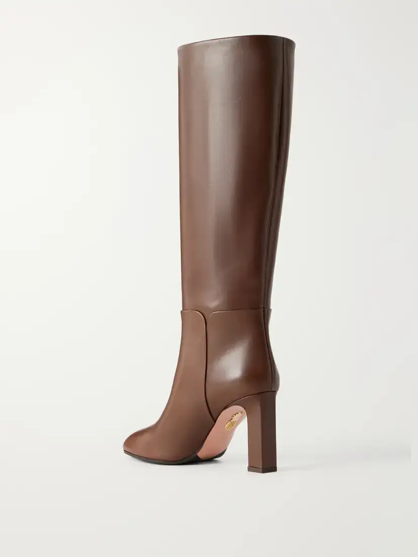 Aquazzura Sellier 85 Leather Knee Boots | Thumbnail 3 Aquazzura Sellier 85 Leather Knee Boots | Thumbnail 3