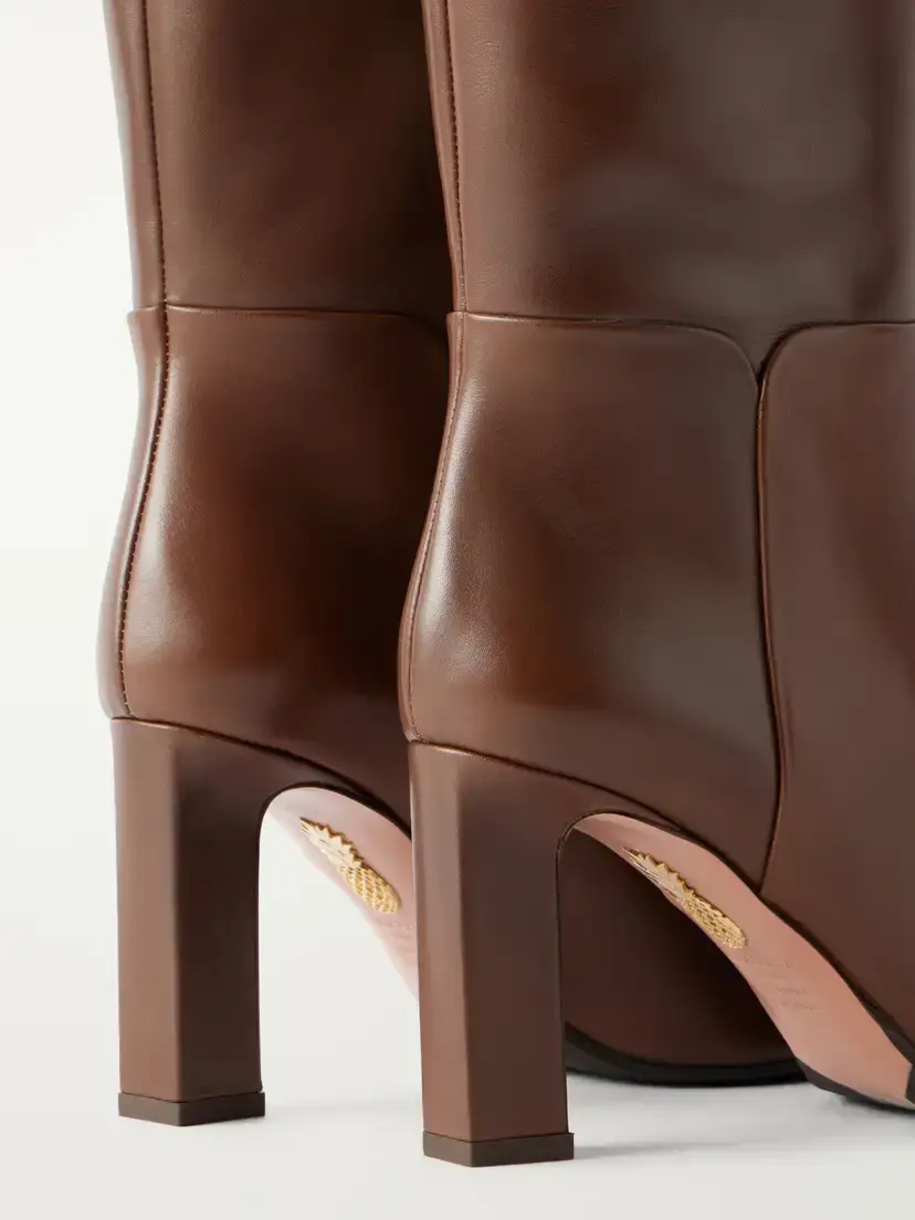 Aquazzura Sellier 85 Leather Knee Boots | Thumbnail 5 Aquazzura Sellier 85 Leather Knee Boots | Thumbnail 5