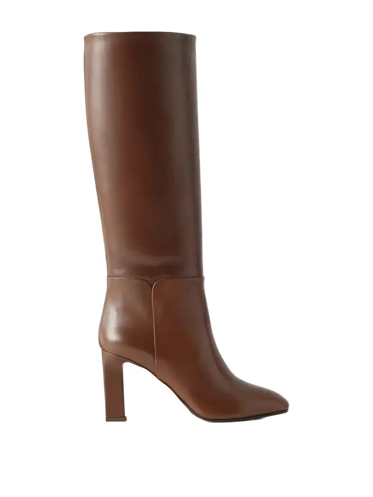 Sellier 85 Leather Knee Boots Sellier 85 Leather Knee Boots