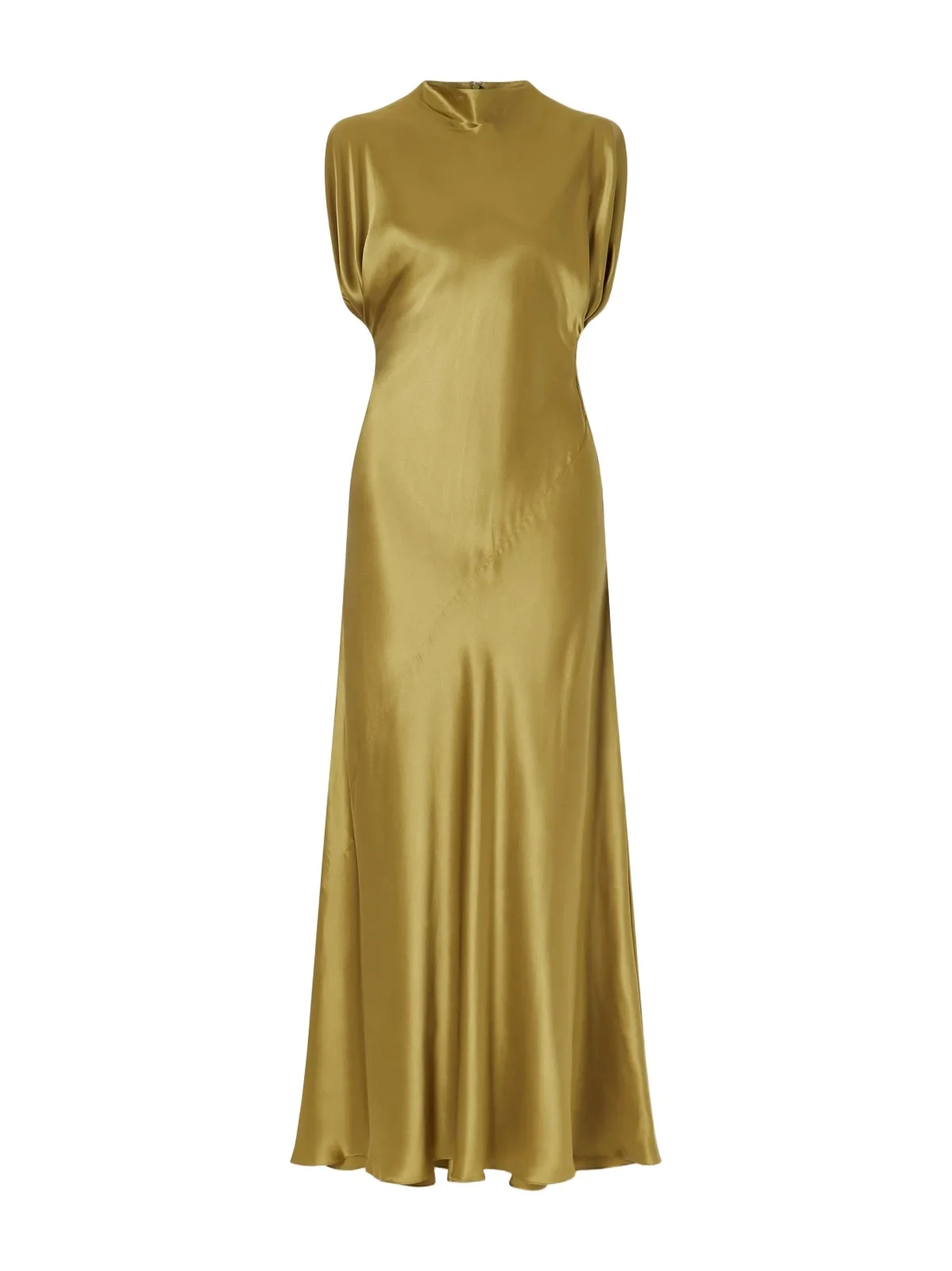 Quinn Silk-satin Midi Dress Quinn Silk-satin Midi Dress