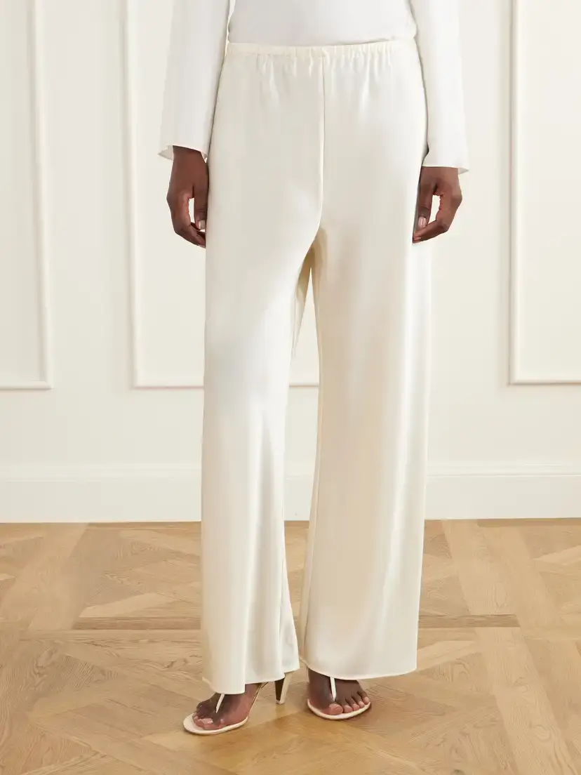 Almada Bias Satin Wide-leg Pants | Thumbnail 3 Almada Bias Satin Wide-leg Pants | Thumbnail 3