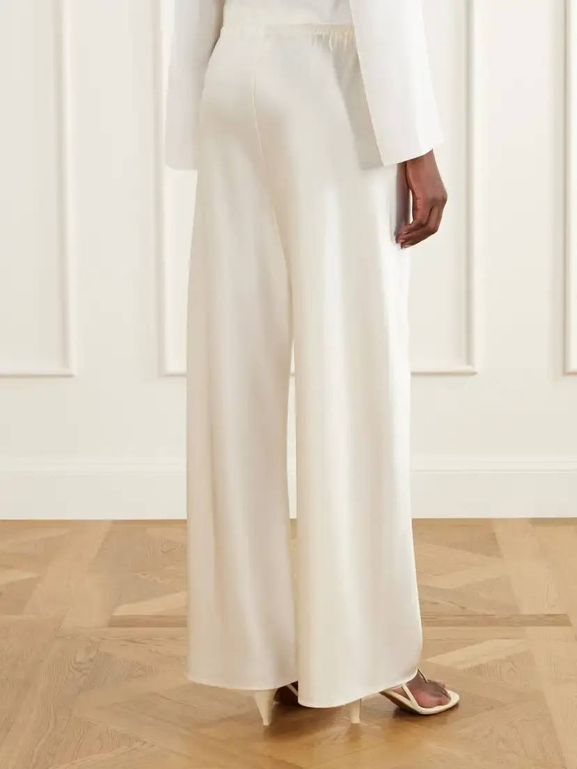 Almada Bias Satin Wide-leg Pants | Thumbnail 4 Almada Bias Satin Wide-leg Pants | Thumbnail 4