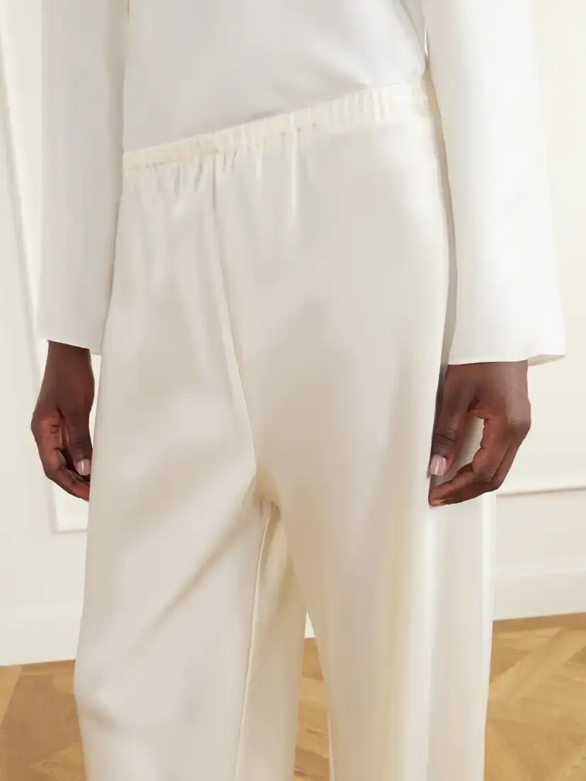 Almada Bias Satin Wide-leg Pants | Thumbnail 5 Almada Bias Satin Wide-leg Pants | Thumbnail 5