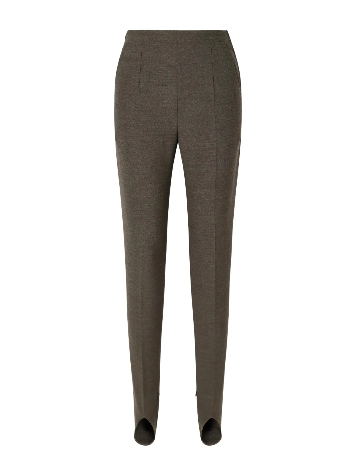 Jil Sander Wool-blend Stretch-gabardine Straight-leg Stirrup Pants