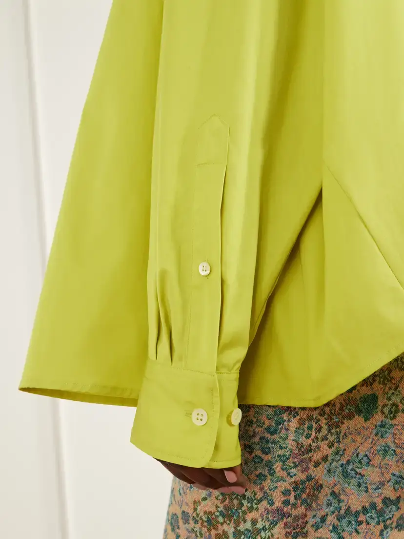 Dries Van Noten Darted Cotton-poplin Shirt | Thumbnail 5 Dries Van Noten Darted Cotton-poplin Shirt | Thumbnail 5