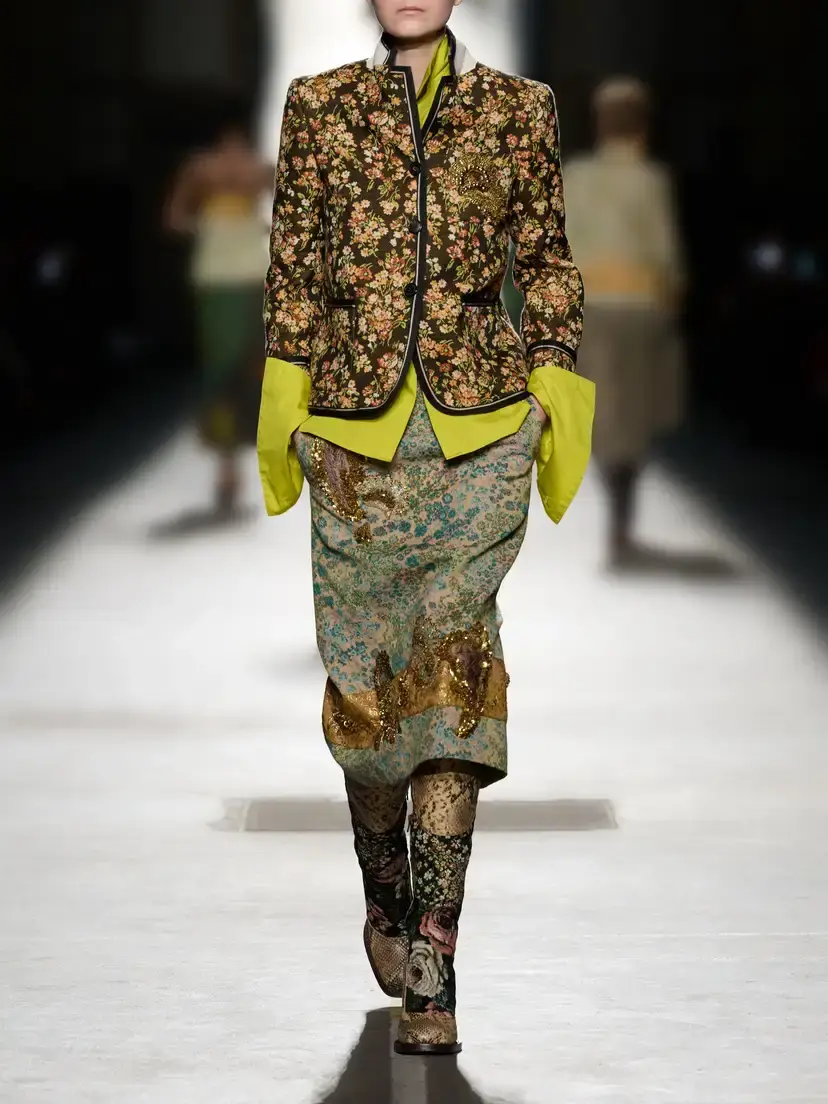Dries Van Noten Darted Cotton-poplin Shirt | Thumbnail 6 Dries Van Noten Darted Cotton-poplin Shirt | Thumbnail 6