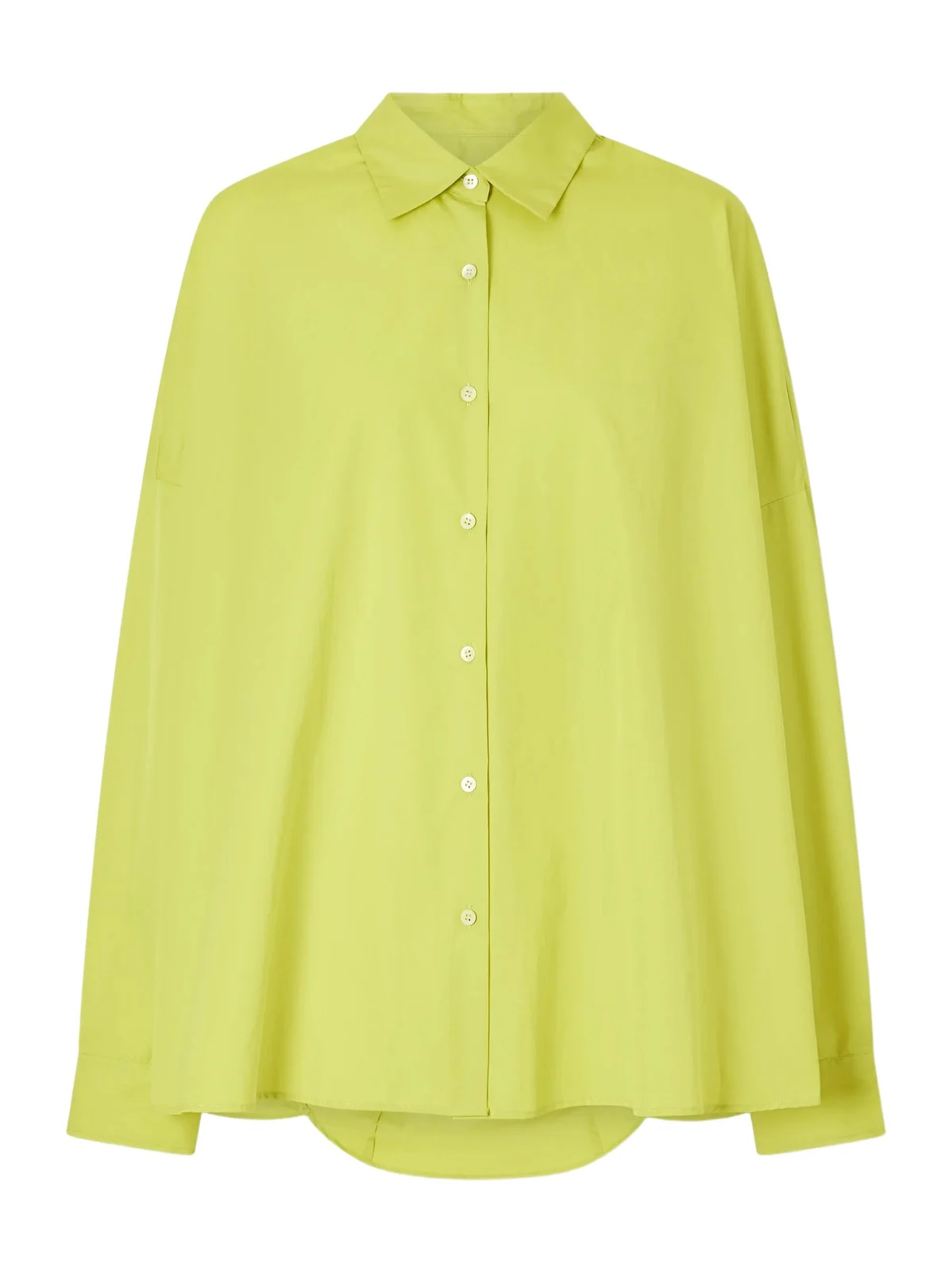 Darted Cotton-poplin Shirt