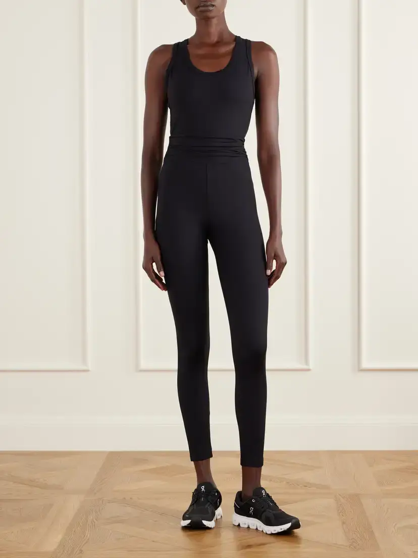 Eres Nellie Ruched Ribbed Stretch-jersey Jumpsuit | Thumbnail 2 Eres Nellie Ruched Ribbed Stretch-jersey Jumpsuit | Thumbnail 2