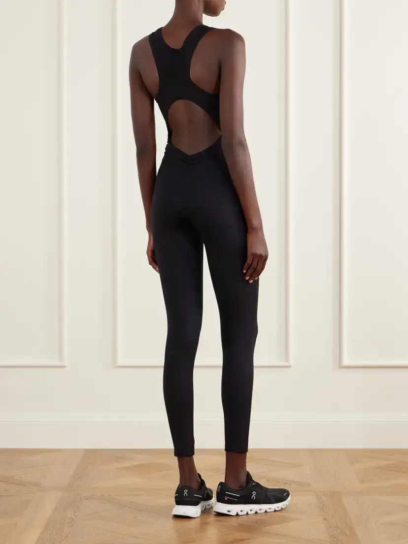 Eres Nellie Ruched Ribbed Stretch-jersey Jumpsuit | Thumbnail 3 Eres Nellie Ruched Ribbed Stretch-jersey Jumpsuit | Thumbnail 3