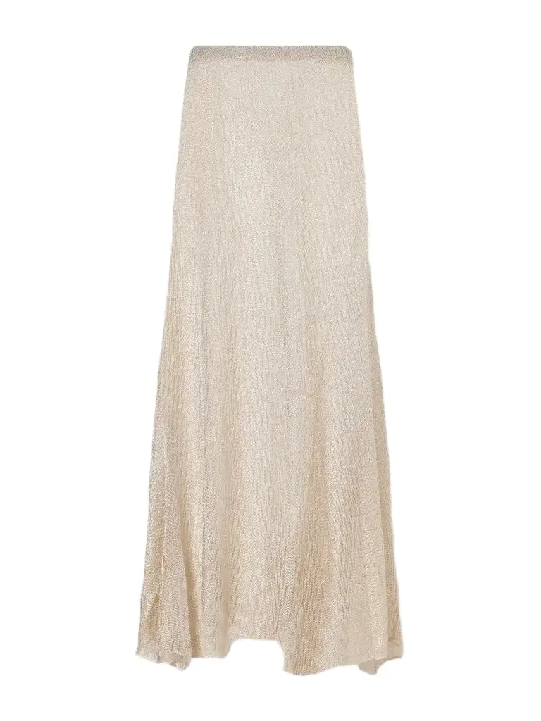 Parasol Open-knit Maxi Skirt Parasol Open-knit Maxi Skirt
