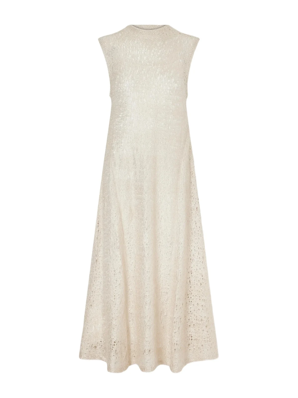 Ruohan Patmos Open-knit Midi Dress
