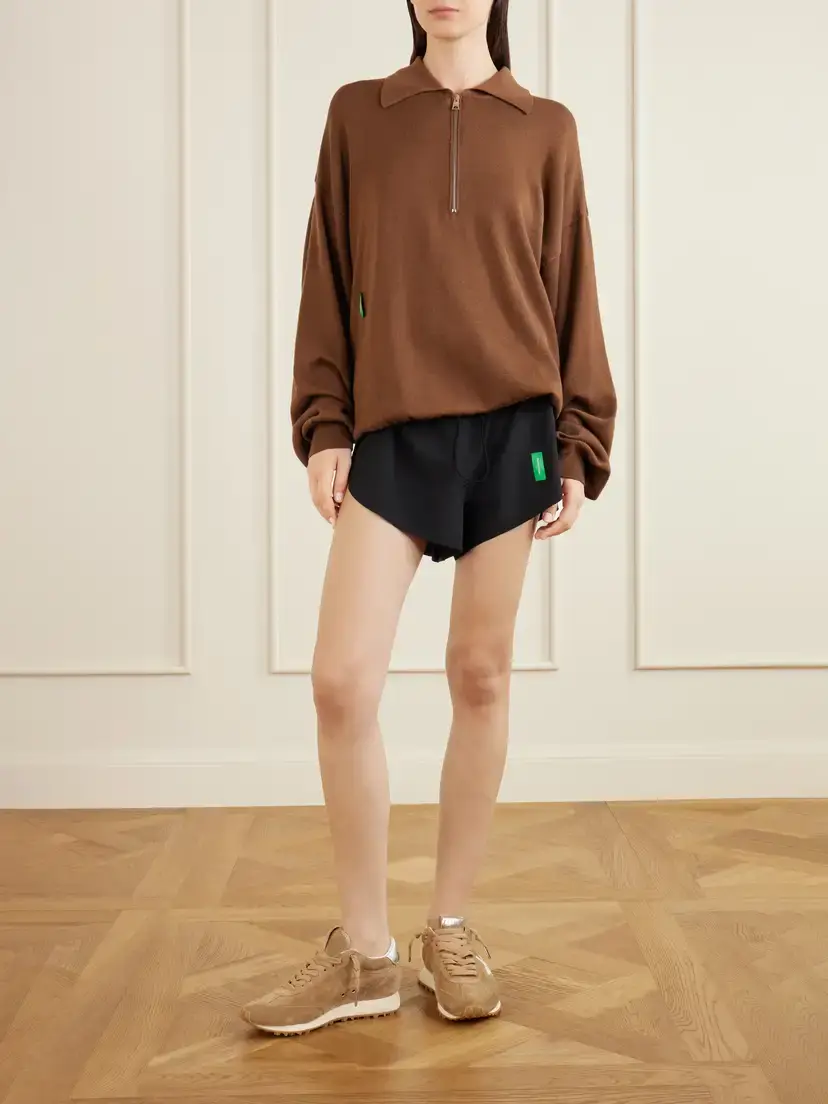 District Vision Split Logo-appliquéd 2'' Two-way Stretch Shell Running Shorts | Thumbnail 2