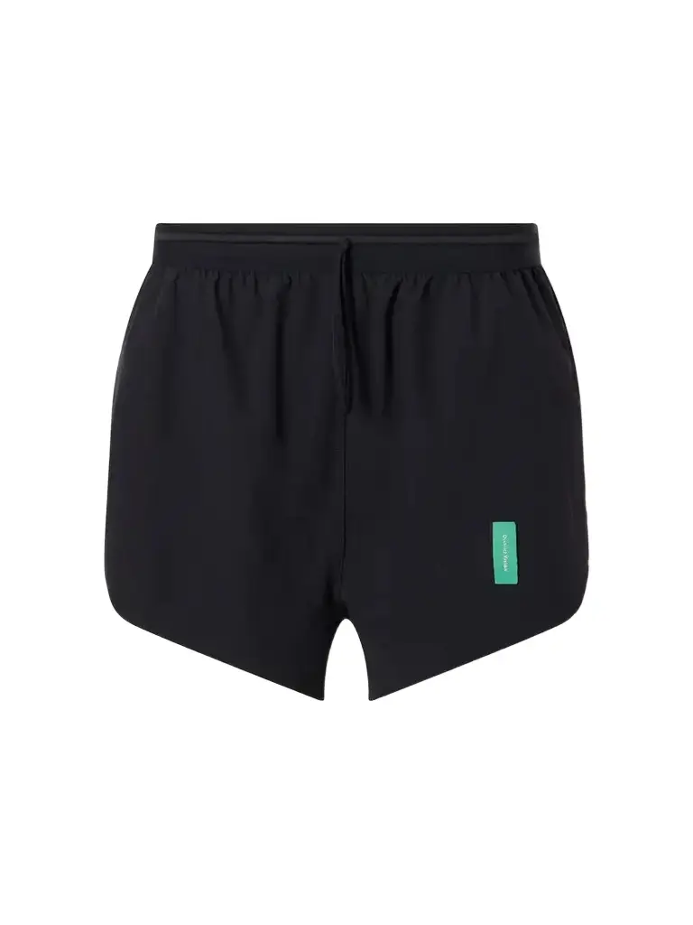Split Logo-appliquéd 2'' Two-way Stretch Shell Running Shorts Split Logo-appliquéd 2'' Two-way Stretch Shell Running Shorts