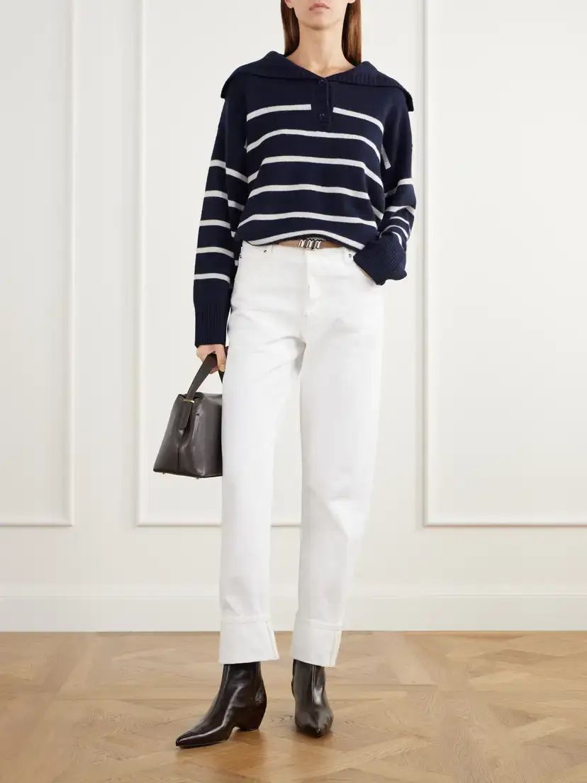 Frame The Sotheby's Essential Mid-rise Straight-leg Jeans | Thumbnail 2 Frame The Sotheby's Essential Mid-rise Straight-leg Jeans | Thumbnail 2