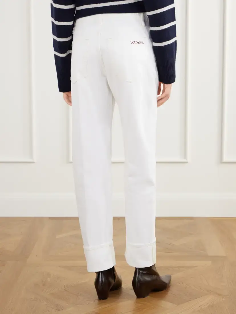 Frame The Sotheby's Essential Mid-rise Straight-leg Jeans | Thumbnail 4 Frame The Sotheby's Essential Mid-rise Straight-leg Jeans | Thumbnail 4