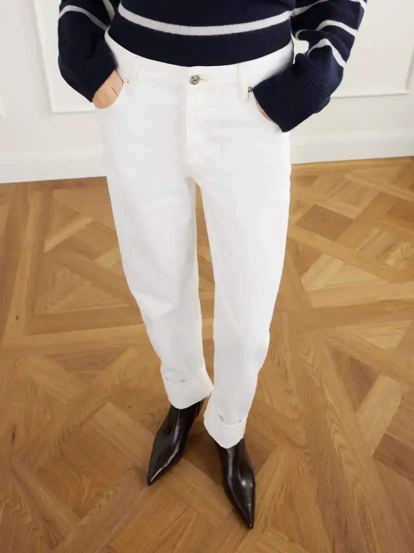 Frame The Sotheby's Essential Mid-rise Straight-leg Jeans | Thumbnail 5 Frame The Sotheby's Essential Mid-rise Straight-leg Jeans | Thumbnail 5