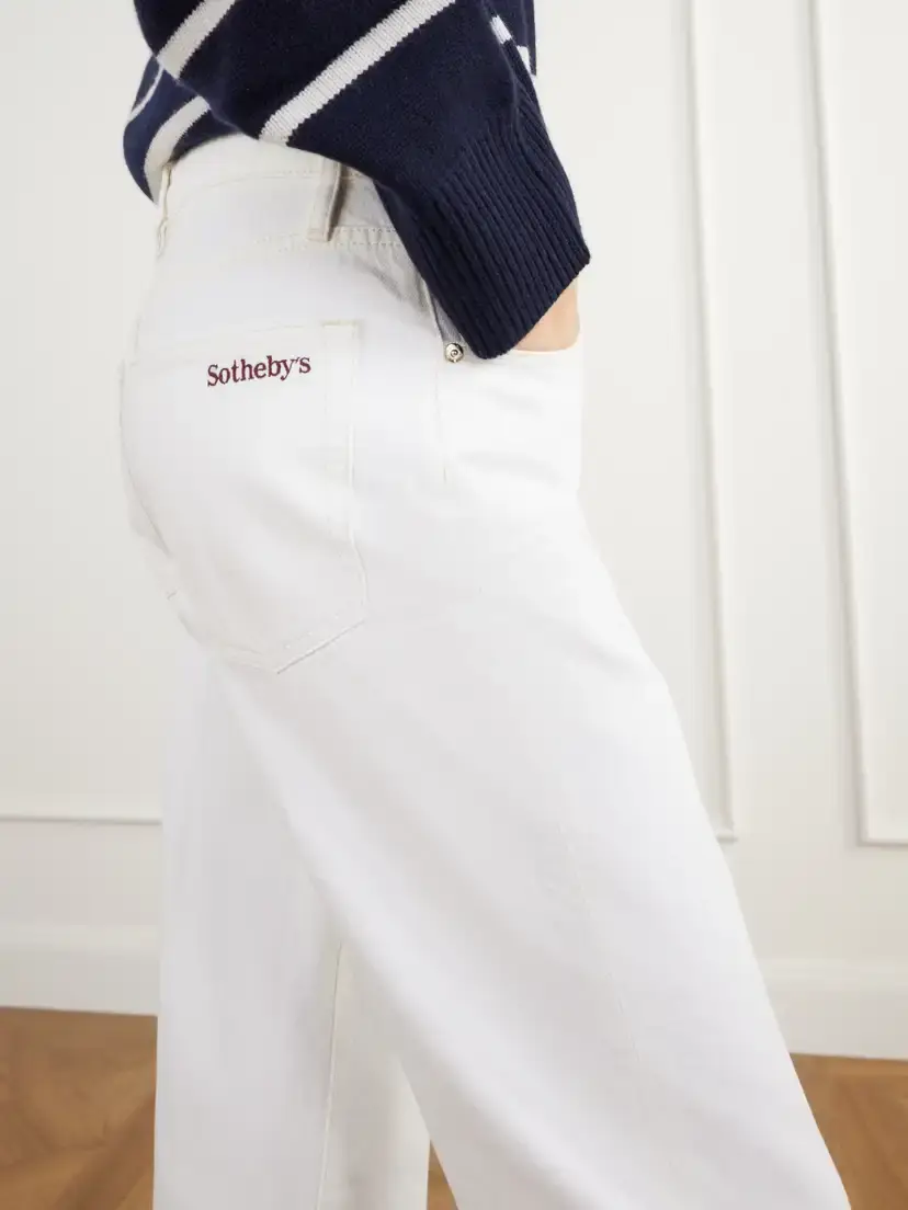 Frame The Sotheby's Essential Mid-rise Straight-leg Jeans | Thumbnail 6 Frame The Sotheby's Essential Mid-rise Straight-leg Jeans | Thumbnail 6