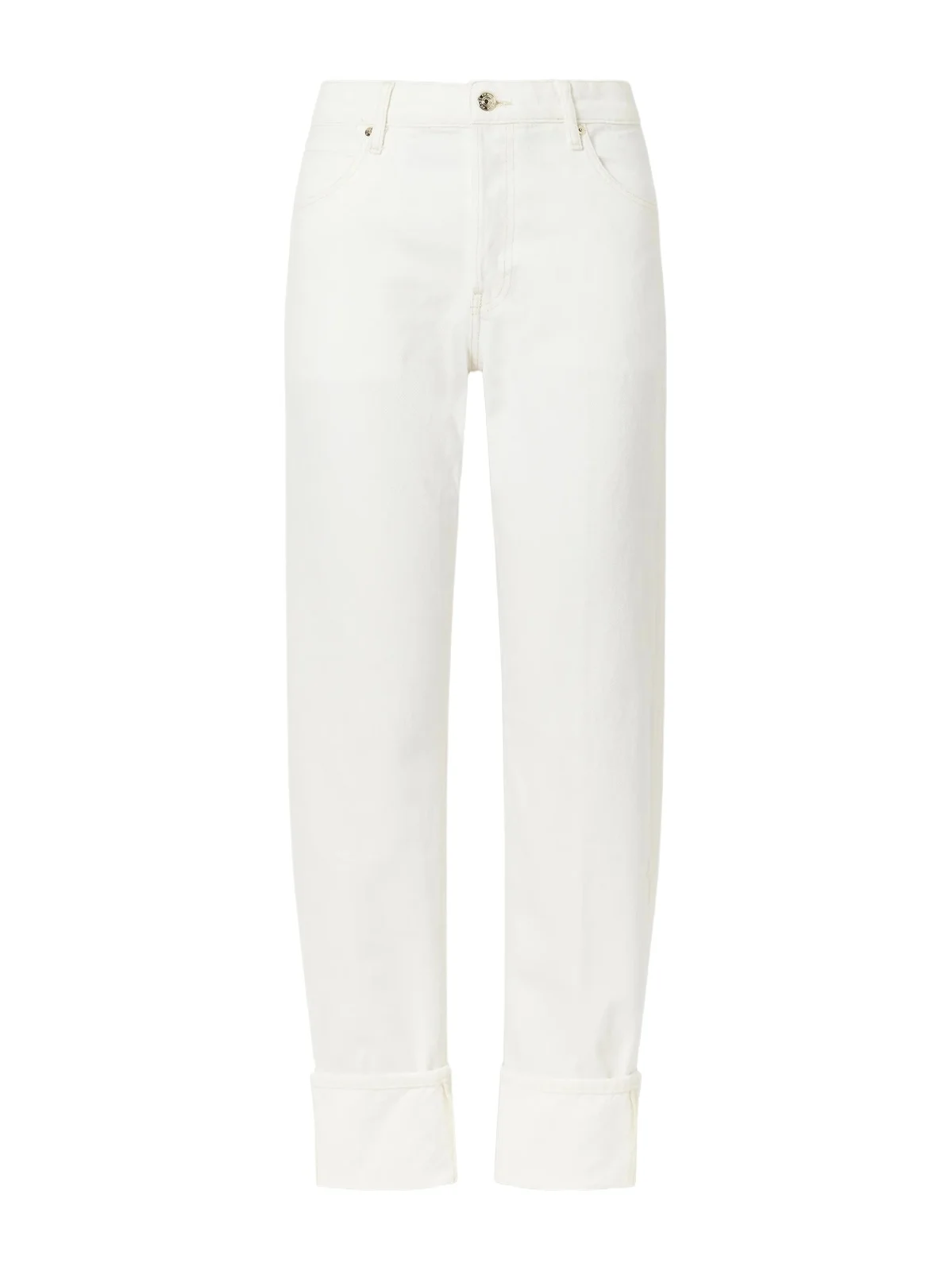 The Sotheby's Essential Mid-rise Straight-leg Jeans