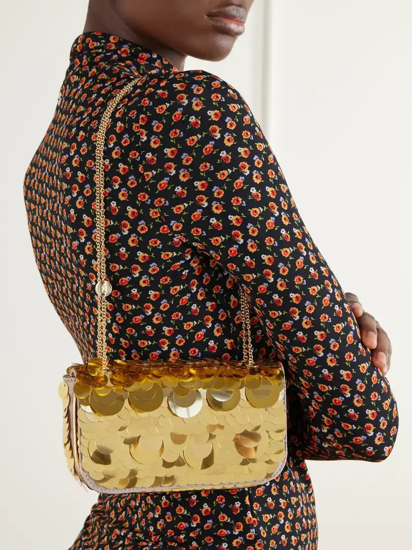 Rabanne Sparkle Mini Sequin-embellished Shoulder Bag | Thumbnail 2 Rabanne Sparkle Mini Sequin-embellished Shoulder Bag | Thumbnail 2