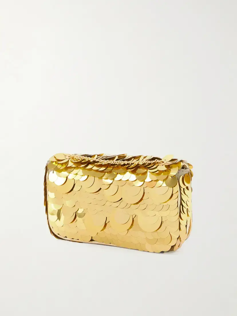 Rabanne Sparkle Mini Sequin-embellished Shoulder Bag | Thumbnail 4 Rabanne Sparkle Mini Sequin-embellished Shoulder Bag | Thumbnail 4