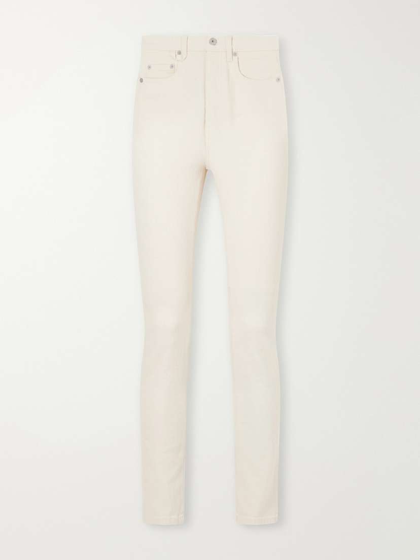 Jacquemus High-rise Skinny-leg Jeans