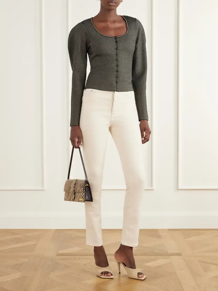 Jacquemus High-rise Skinny-leg Jeans | Thumbnail 2 Jacquemus High-rise Skinny-leg Jeans | Thumbnail 2