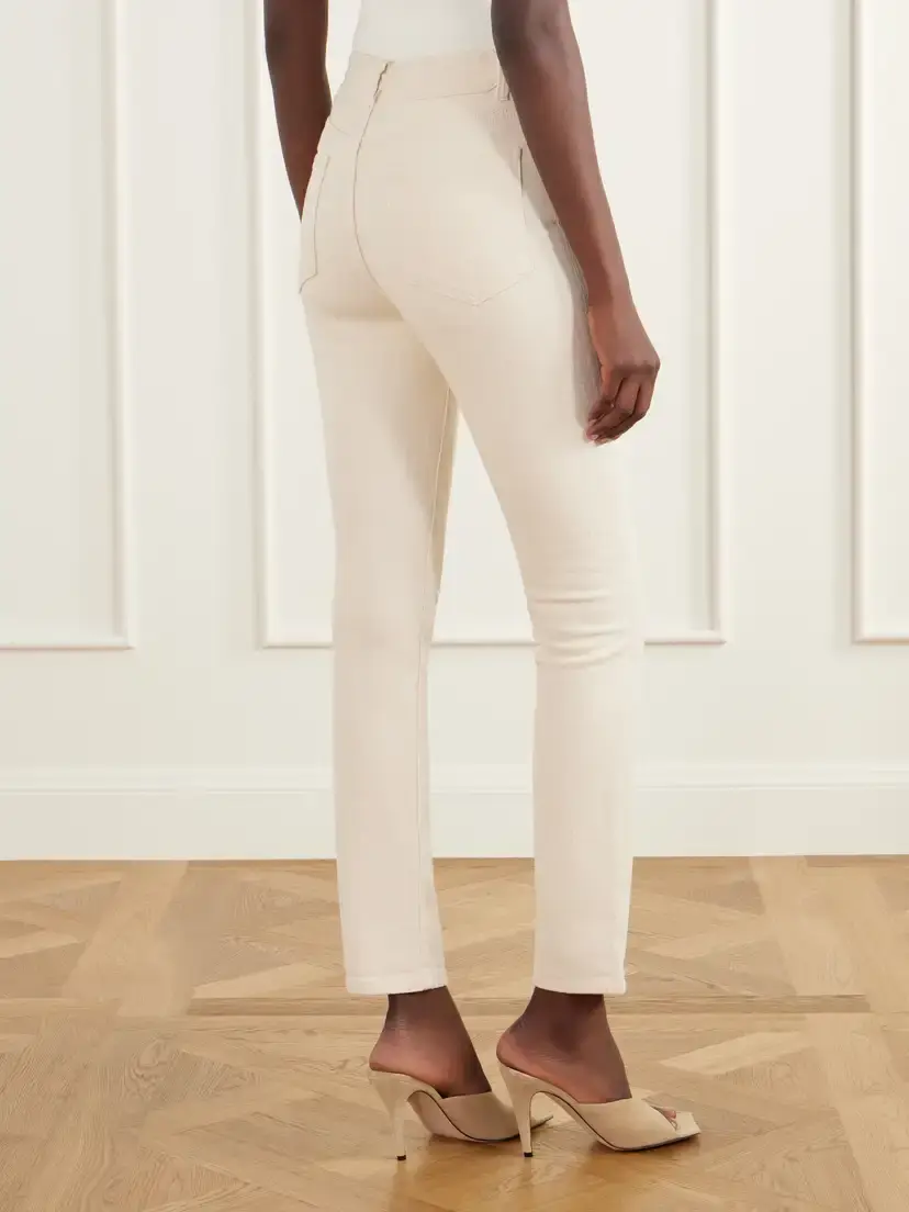 Jacquemus High-rise Skinny-leg Jeans | Thumbnail 4 Jacquemus High-rise Skinny-leg Jeans | Thumbnail 4