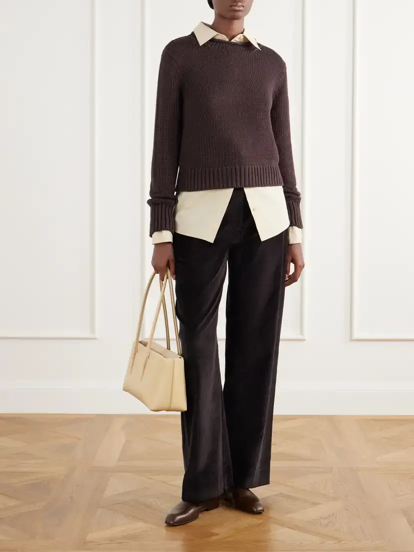 La Ligne Mini Marina Cotton Sweater | Thumbnail 2 La Ligne Mini Marina Cotton Sweater | Thumbnail 2