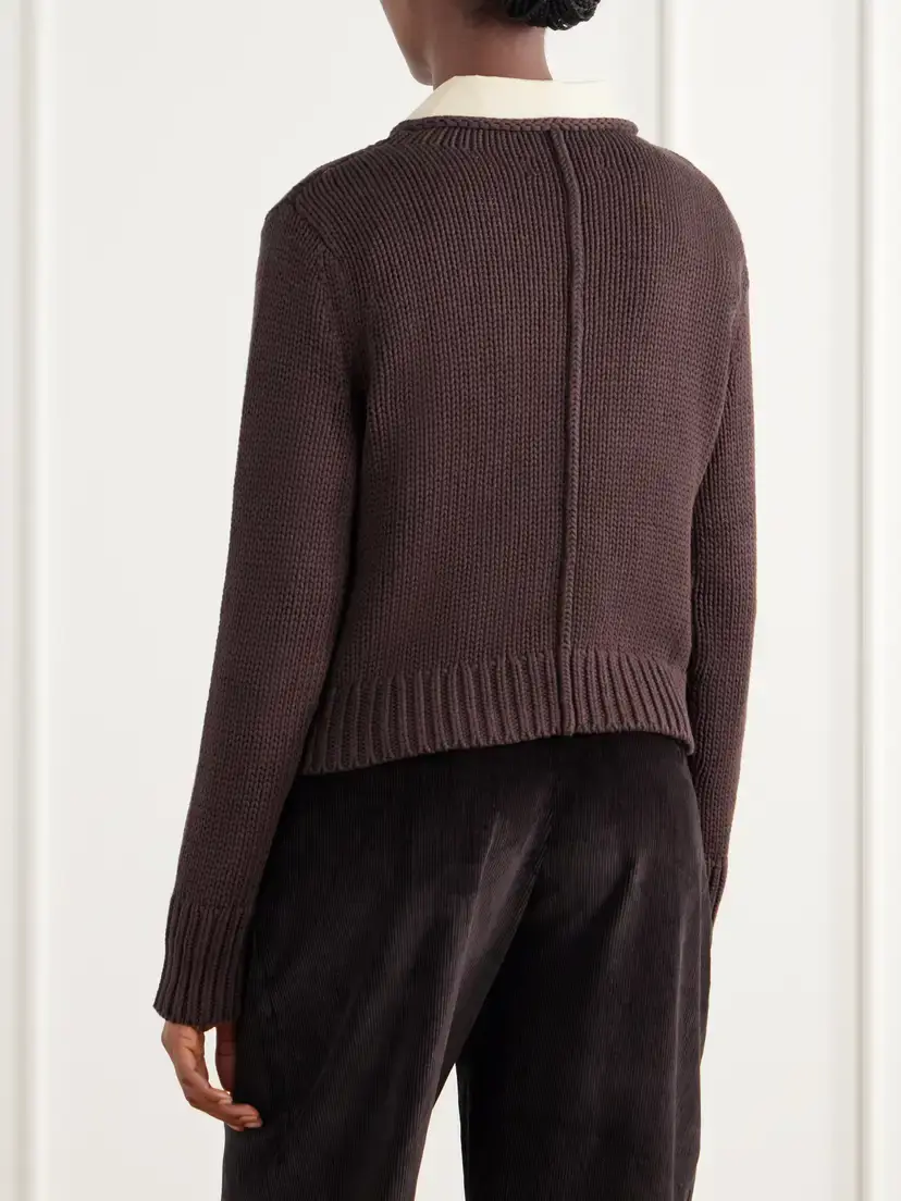 La Ligne Mini Marina Cotton Sweater | Thumbnail 3 La Ligne Mini Marina Cotton Sweater | Thumbnail 3