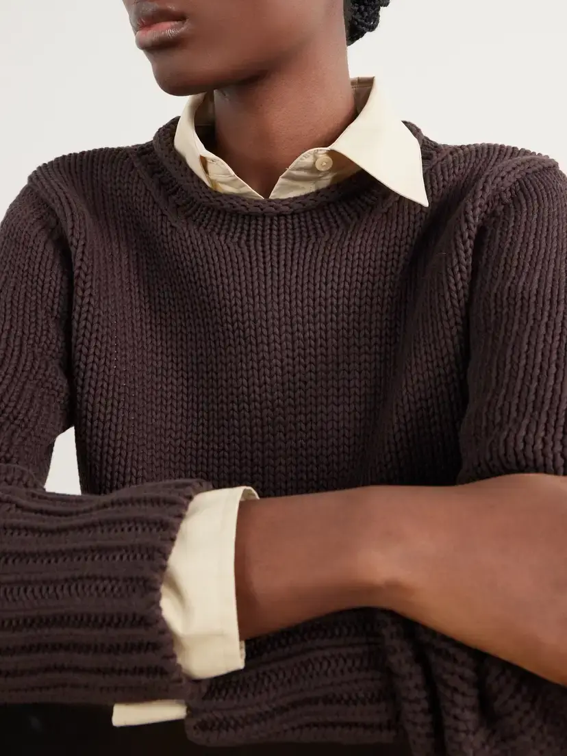 La Ligne Mini Marina Cotton Sweater | Thumbnail 4 La Ligne Mini Marina Cotton Sweater | Thumbnail 4