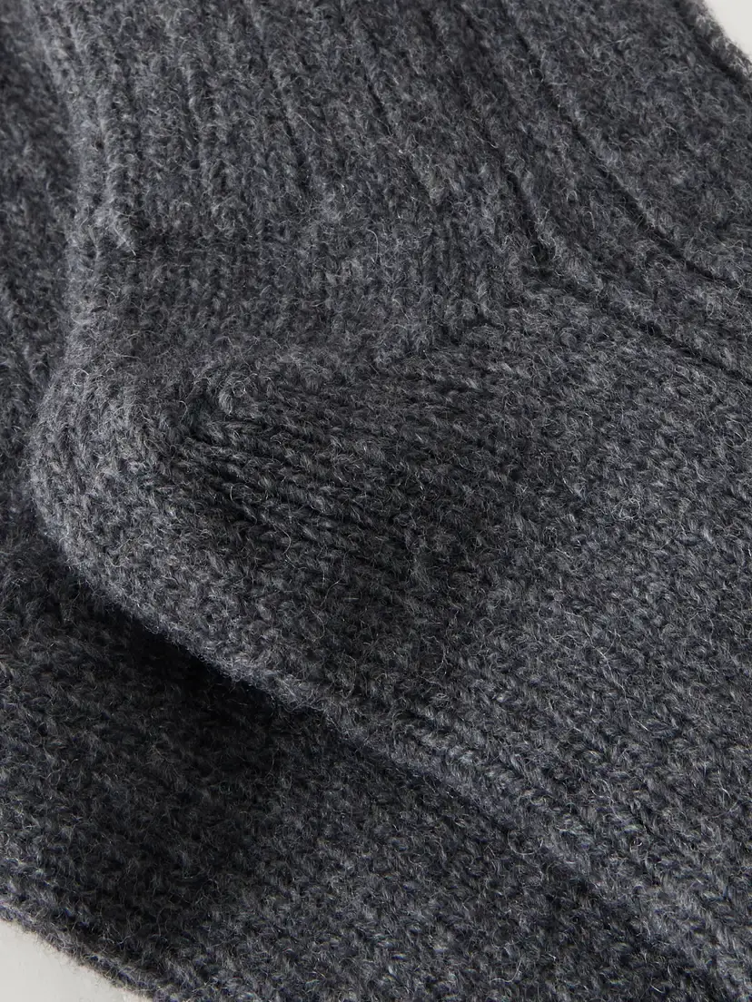 Simone Rocha Buckle-detailed Wool-blend Socks | Thumbnail 2 Simone Rocha Buckle-detailed Wool-blend Socks | Thumbnail 2