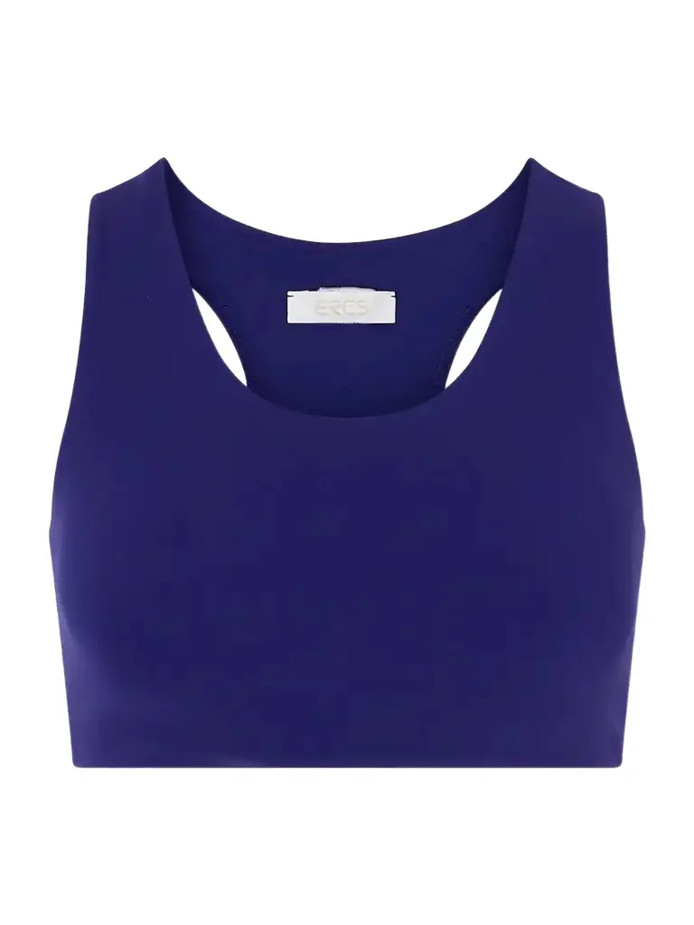 Eres Marie-josé Cutout Embroidered Stretch-jersey Sports Bra