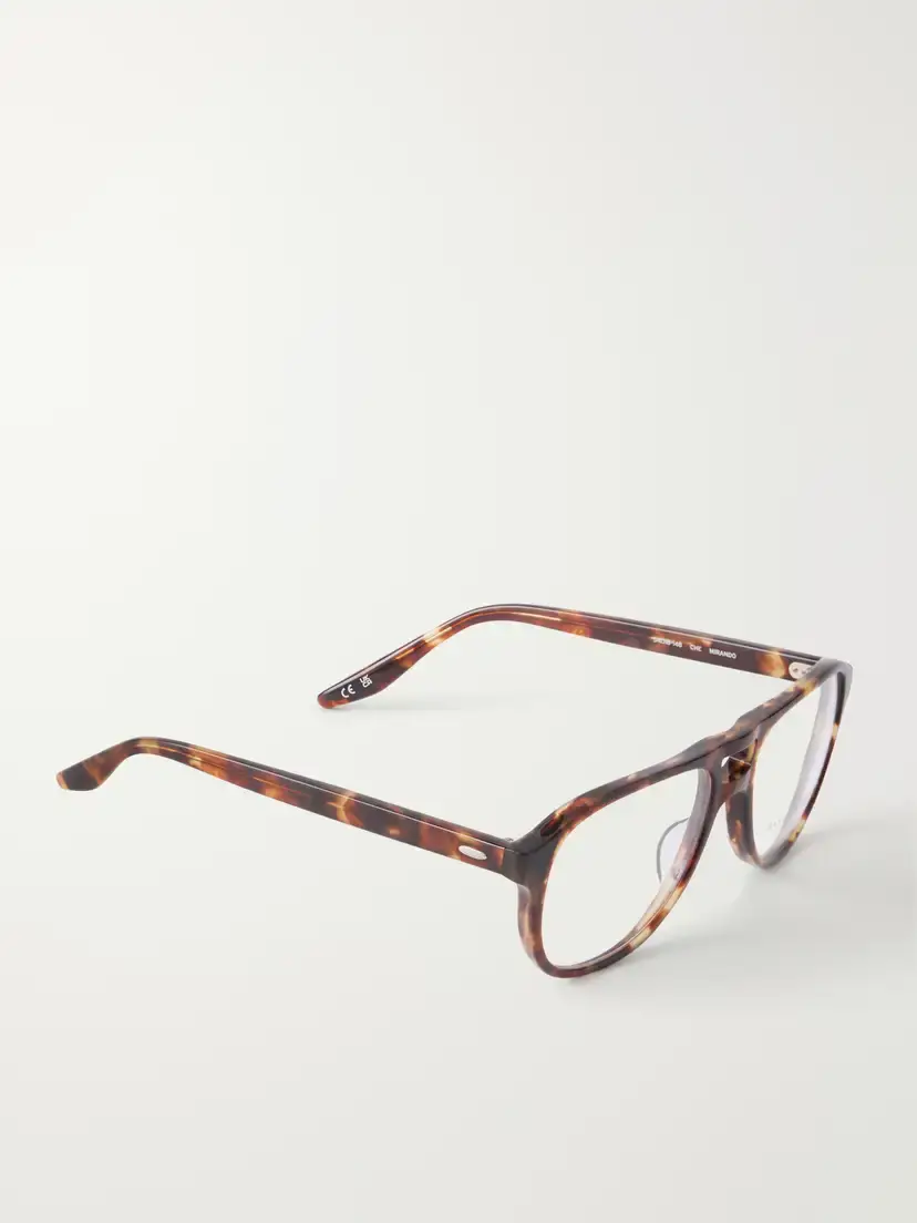 BARTON PERREIRA Mirando Havana Aviator-style Acetate Glasses | Thumbnail 3 BARTON PERREIRA Mirando Havana Aviator-style Acetate Glasses | Thumbnail 3