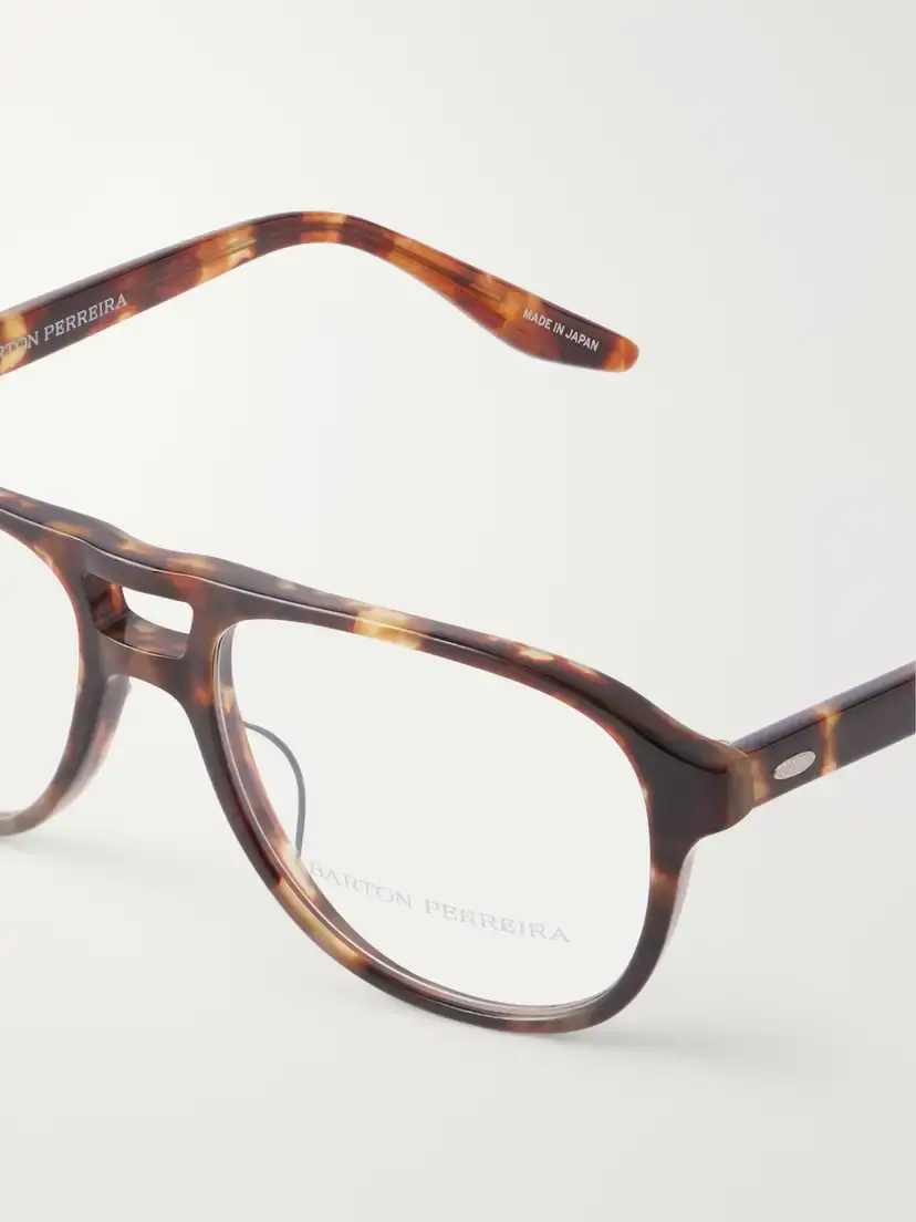 BARTON PERREIRA Mirando Havana Aviator-style Acetate Glasses | Thumbnail 4 BARTON PERREIRA Mirando Havana Aviator-style Acetate Glasses | Thumbnail 4