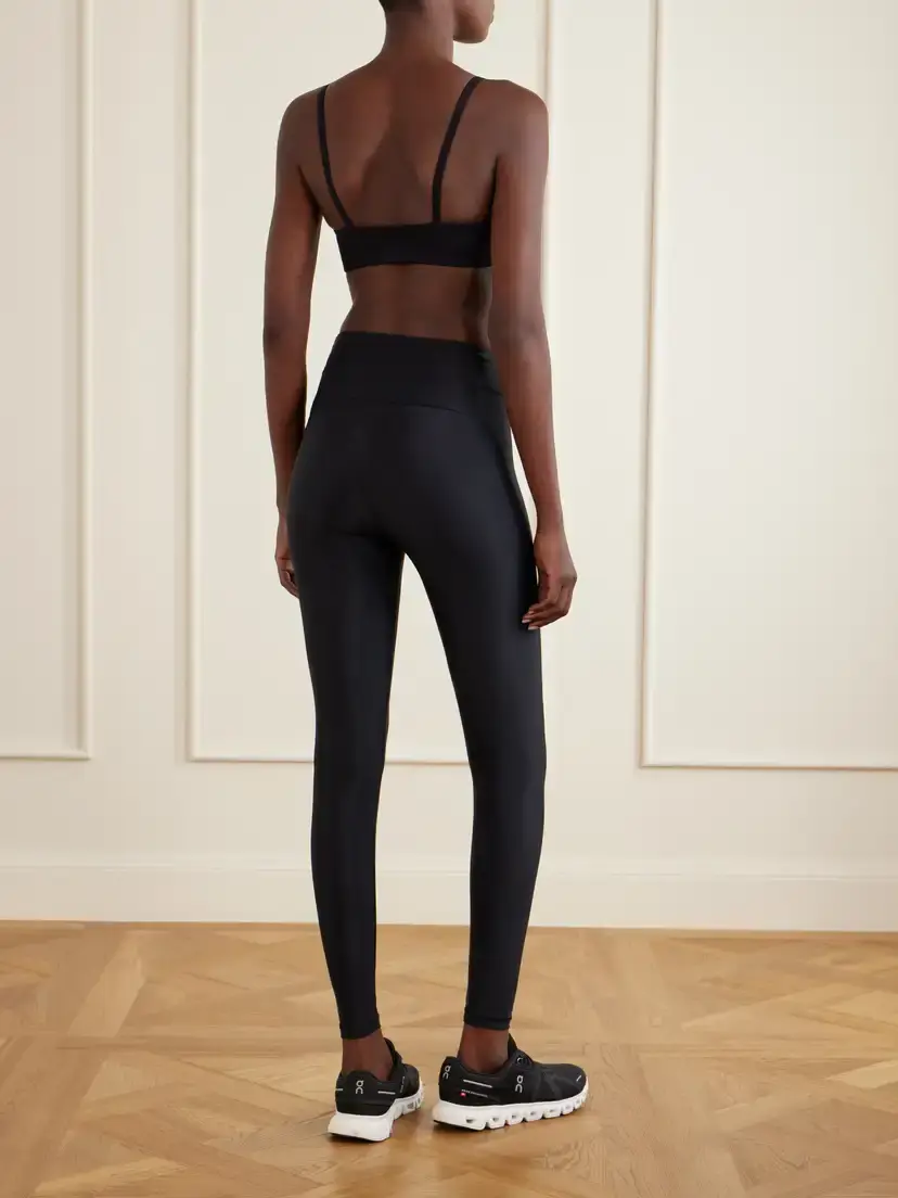 District Vision Logo-appliquéd Light Support Sports Bra | Thumbnail 3 District Vision Logo-appliquéd Light Support Sports Bra | Thumbnail 3
