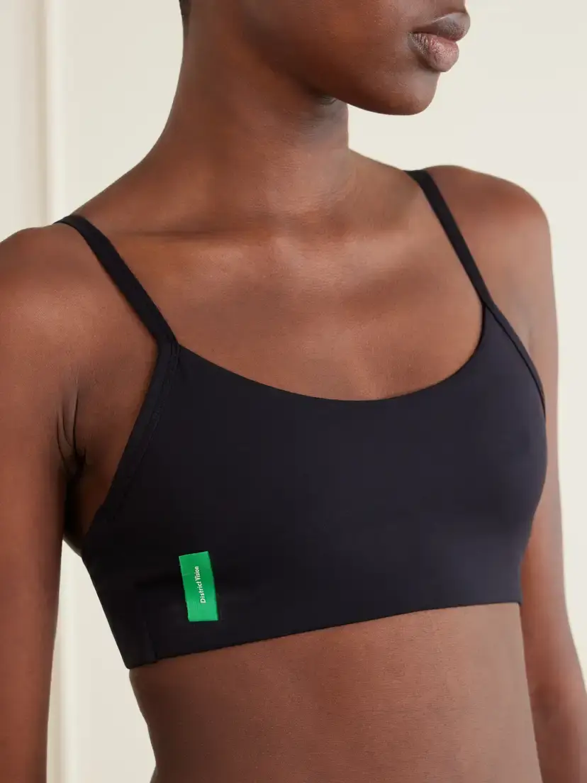 District Vision Logo-appliquéd Light Support Sports Bra | Thumbnail 4 District Vision Logo-appliquéd Light Support Sports Bra | Thumbnail 4