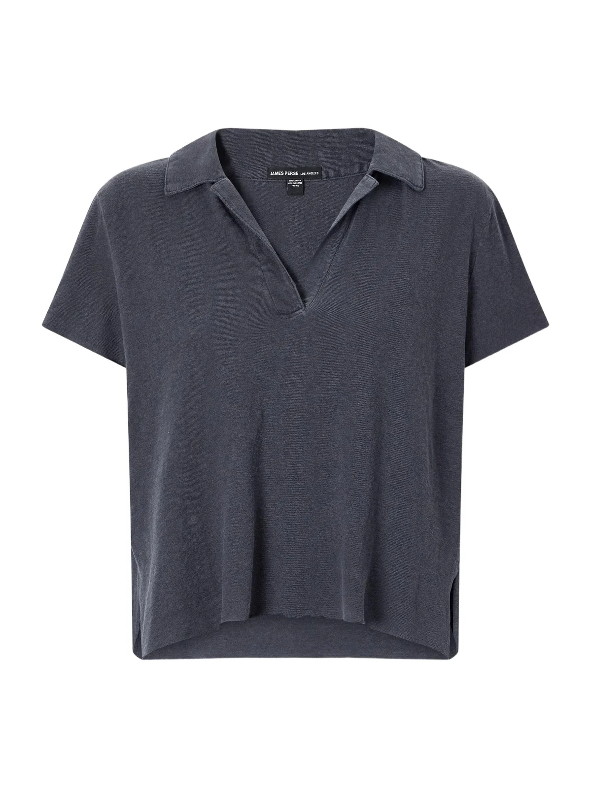 James Perse Cotton-piqué Polo Shirt