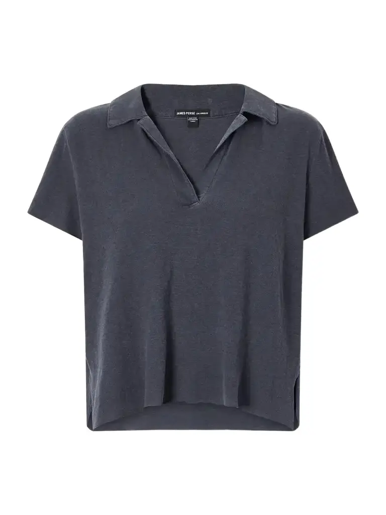James Perse Cotton-piqué Polo Shirt