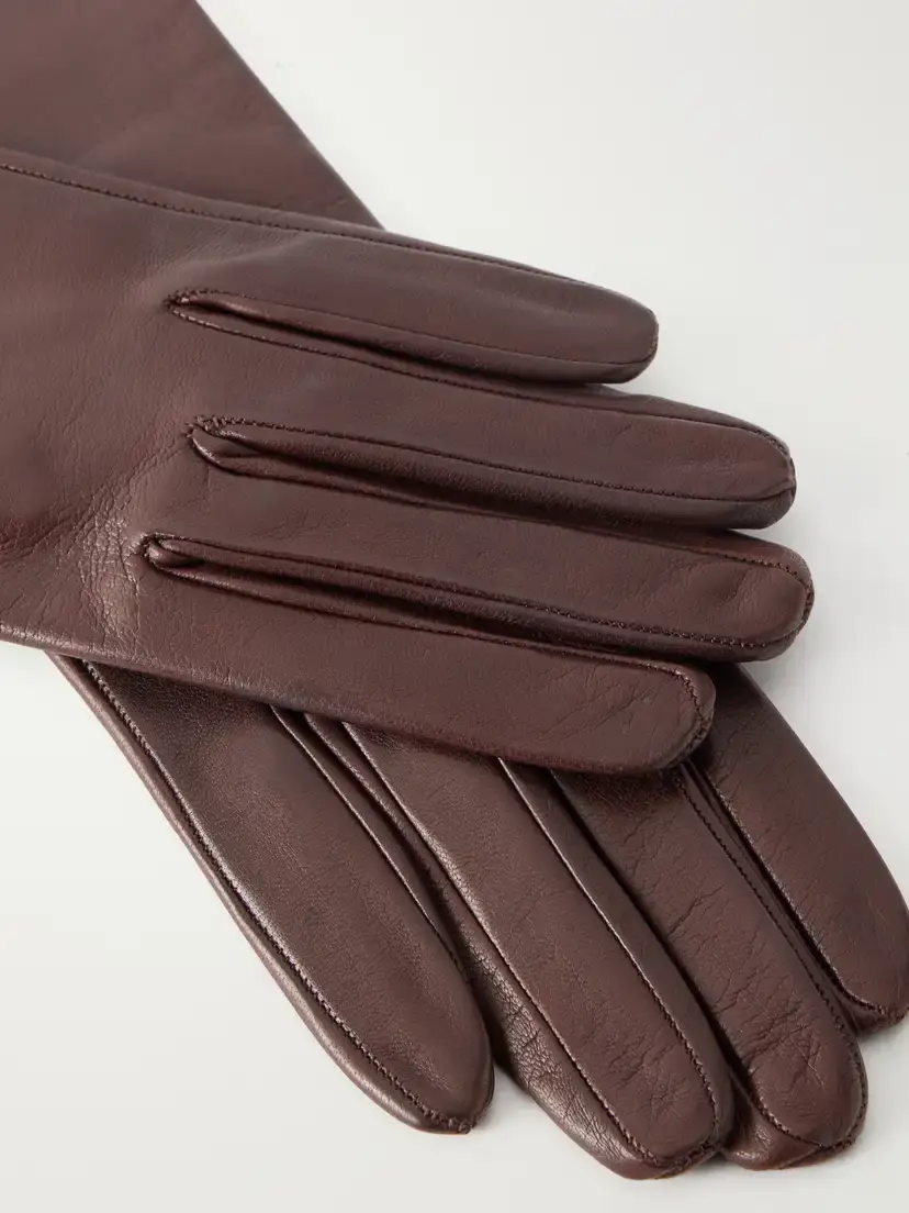 LIÉ STUDIO The Kyle Leather Gloves | Thumbnail 2 LIÉ STUDIO The Kyle Leather Gloves | Thumbnail 2