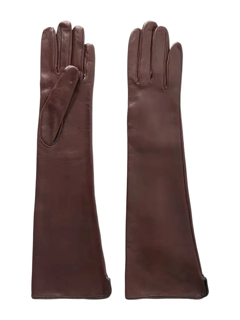 LIÉ STUDIO The Kyle Leather Gloves