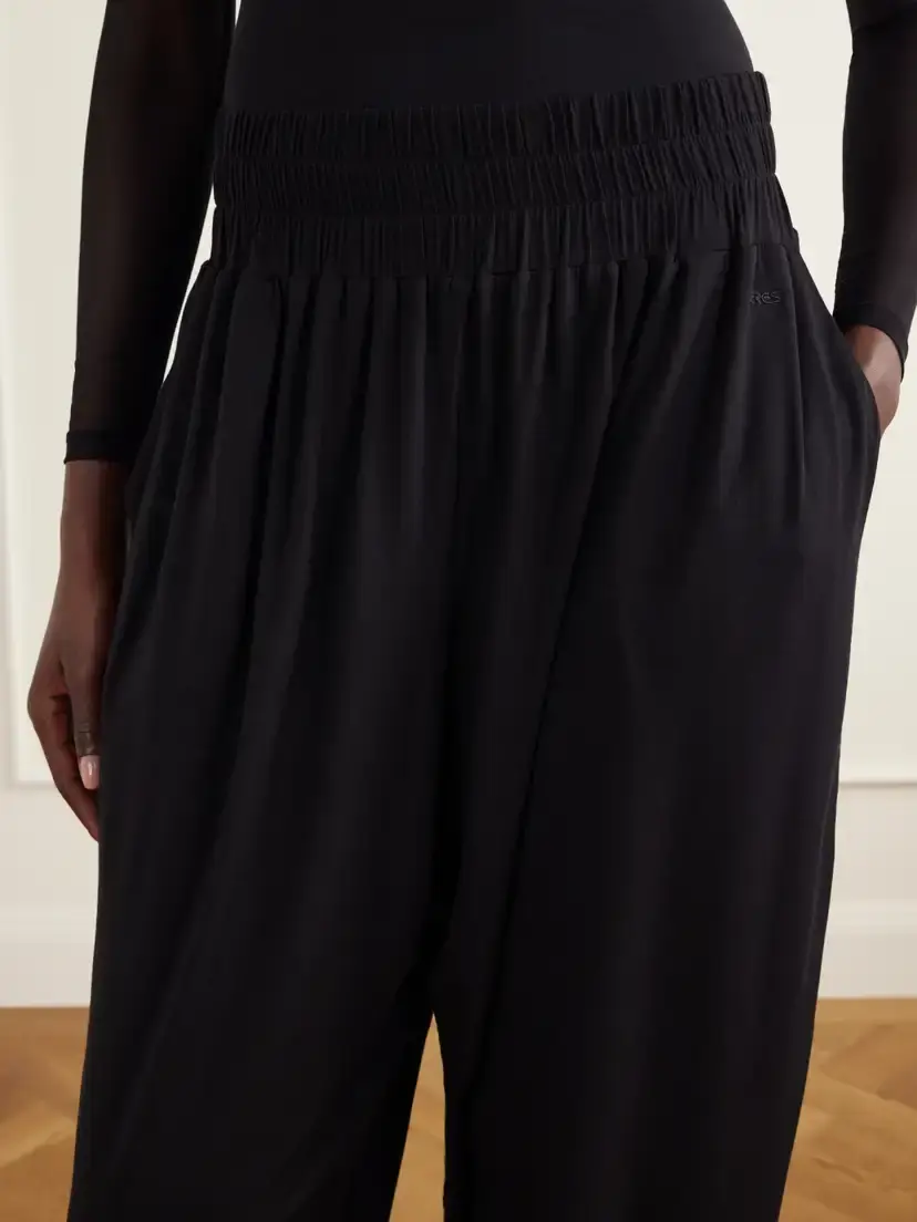 Eres Koch Pleated Stretch-jersey Tapered Track Pants | Thumbnail 4 Eres Koch Pleated Stretch-jersey Tapered Track Pants | Thumbnail 4