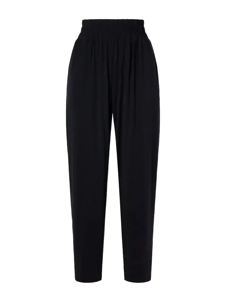 Eres Koch Pleated Stretch-jersey Tapered Track Pants