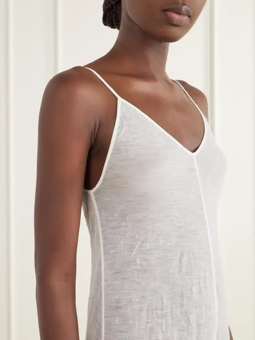 Ruohan Wool-blend Knitted Maxi Dress | Thumbnail 5 Ruohan Wool-blend Knitted Maxi Dress | Thumbnail 5