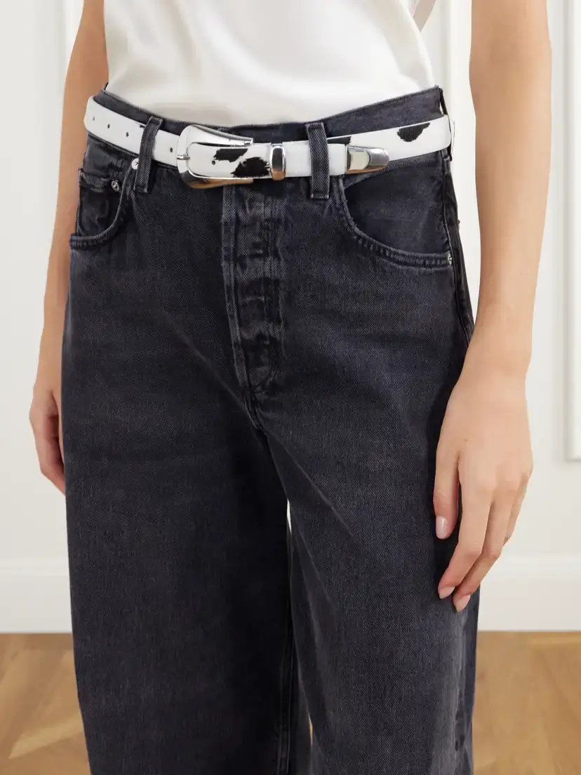 Déhanche Colette Calf Hair Belt | Thumbnail 2 Déhanche Colette Calf Hair Belt | Thumbnail 2