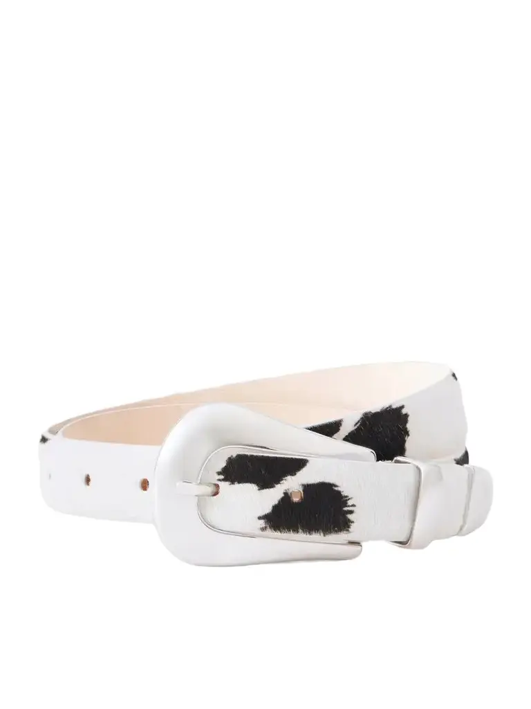Colette Calf Hair Belt Colette Calf Hair Belt
