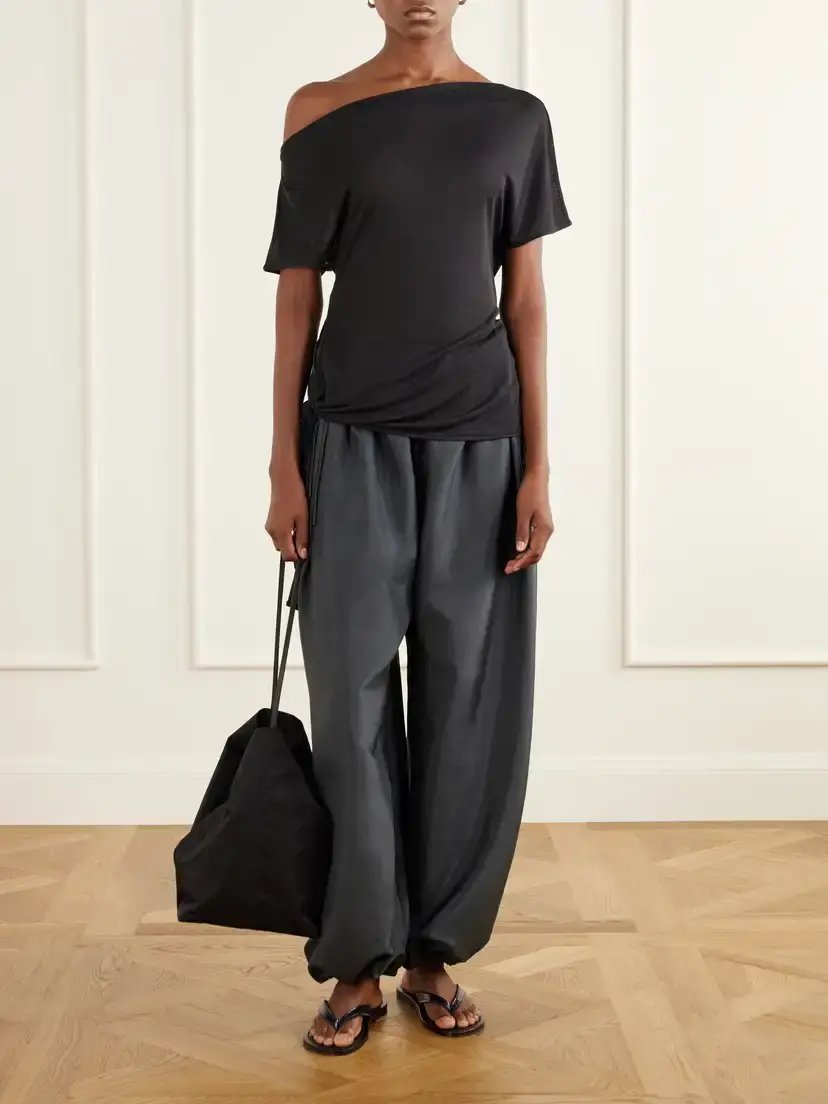 St. Agni Tussah Silk Balloon Pants | Thumbnail 2